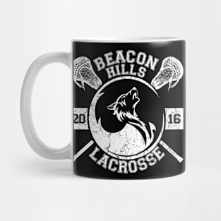 Lacrosse Beacon Hills Wolf Mug